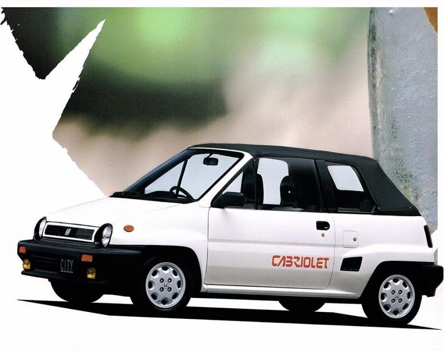  Honda City Cabriolet 1984 года  (фото 15 из 16)
